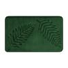 Toilet Pc 1 Cotton Memory Floor Mat Bathroom Absorbent Nonslip Mat Living Room Bedroom Kitchen Entry Carpet Bathroom Rug