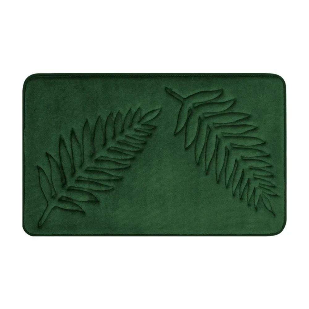 Toilet Pc 1 Cotton Memory Floor Mat Bathroom Absorbent Nonslip Mat Living Room Bedroom Kitchen Entry Carpet Bathroom Rug