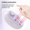 Multifunctional Electric Nail Cutter With Light Portable Polishing Nails Cutter For Baby Adult And Seniors