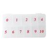 Nail Art Storage Box: Semi-Transparent, Flat Bottom, Holds 1000 Pieces for False Nails or Jewelry.