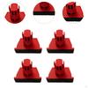 4x Woodworking Bench Dogs Stopper Dog Clamp Clamping Tool Kits AntiSlip for Positioning