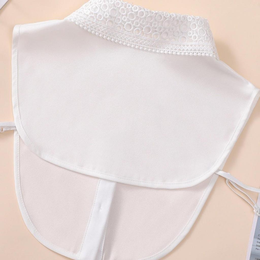 High-Quality Versatile Water-Soluble Embroidery Fake Collar for Women's Fashion
