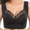 Spitzen-Schlaf-Tanktop-BH in Übergröße: Drahtlos, Dünn, Sexy Grenzüberschreitender Stil