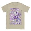 GLYDE K-pop Demon Hunter Anime T-shirt Harajuku O-neck Casual Shirt