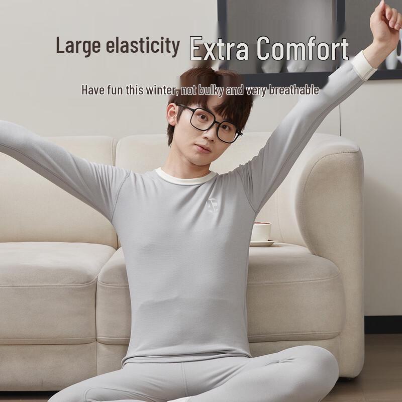 Modal A-Klasse Tenåringsgutter Termisk Undertøyssett