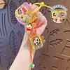 Crayon Shin-chan Acrylic Flip-Over Keychain Pendant for Couples and Best Friends