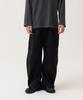 Akesi Lenin Curved Sweatpants_Black