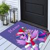 Little Pony (8) Customize your name rug, office chair cushion, home bedroom living room gift.