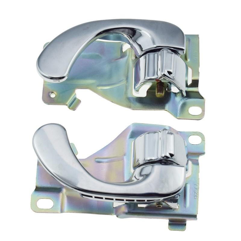 Linker / Rechter Verchromter Innen-Türgriff für Mitsubishi Galant 1999-2003 / Delica L400 1995-2005 / Mirage 1997-2002