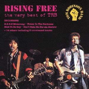 CD TOM ROBINSON BAND Rising Free The Very Best Of TRB TOCP53293 Warner Music Ja 2002 Japan ObiRock Used