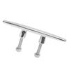 8 Inch Pull Up Boat Cleat Polished 316 Stainless Steel Dock Cleats Tie Down for Yacht Cargo Ship Spe