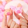 Cute Pink Piglet Pinch Music Toy with BB Call Sound Soft Vent Decompression Spoof Trick Toy