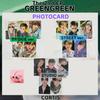 CORTIS GREENGREEN Le 2ème EP BRIDGE STREET STUDIO ver Carte photo officielle