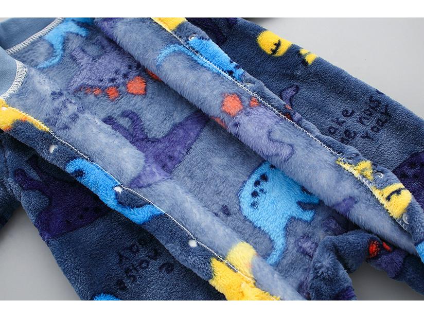 Novorozenecká kombinéza s dlouhým rukávem: Útulné podzimní a zimní dupačky pro miminka