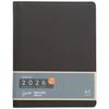 Maruman 2026 Planner, Jiulis Monthly, 20-Hole, A5, Deep Brown, FD290-26-27, Starts January 2026