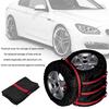 Large Spare Tire Cover Car Exterior Universal Storage Polyester Auto Wheel Bag
