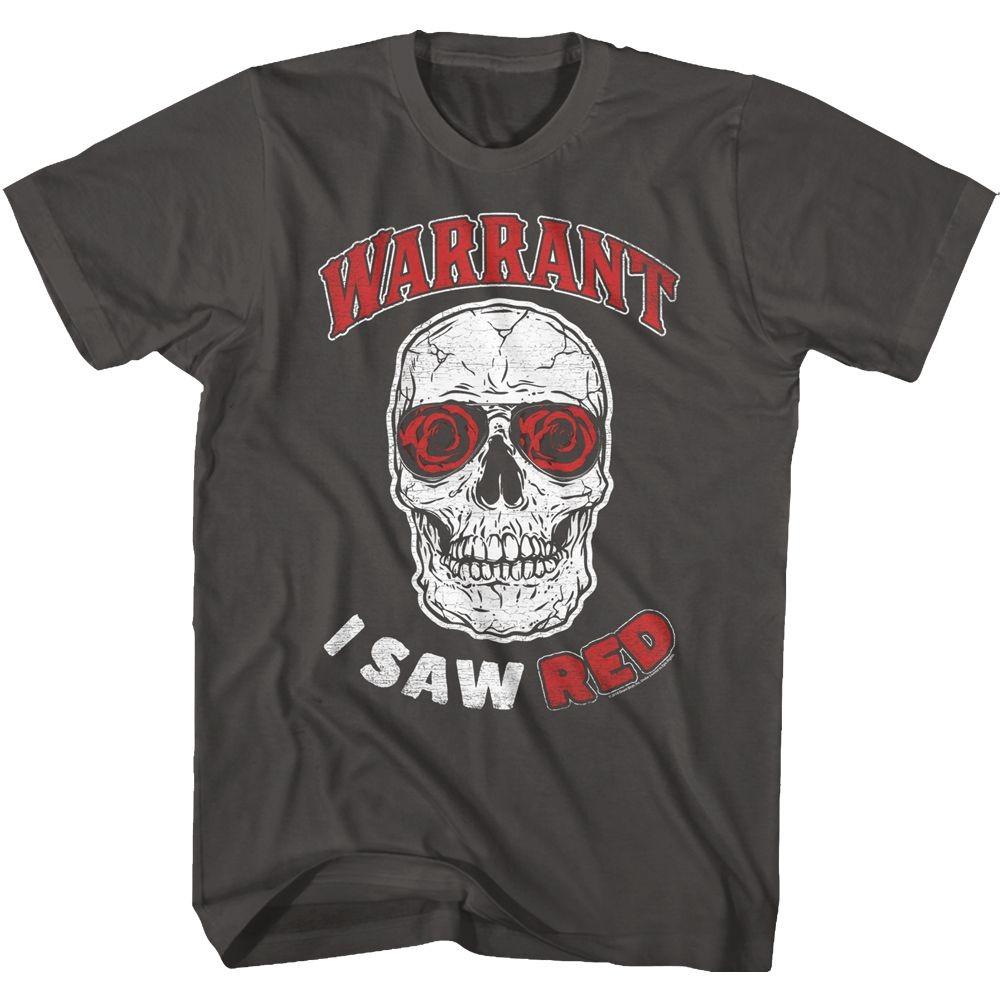 Warrant Saw Rd Smoke Music Shirt S