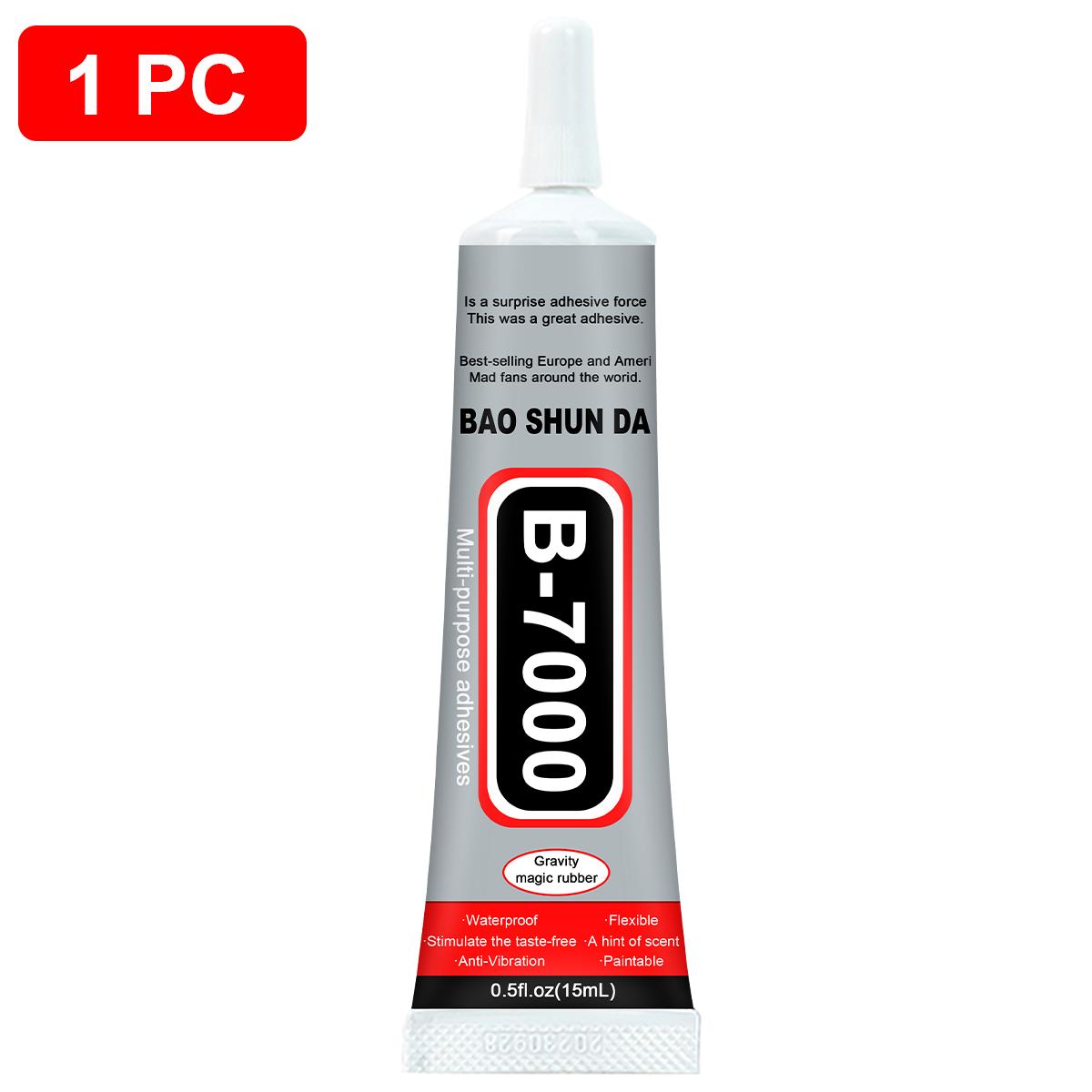

B7000 Mobile Phone Screen High-Strength Waterproof Adhesive, Universal Phone Glass Bonding Agent, 15/25/50/110ml Fast B7000 Glue
