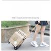 UOSU Foldable Titanium Shopping & Luggage Cart