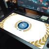 Wycombe Wanderers Fc Mouse Pad Large Gaming Table Cushion Nonslip Laptop Tablet Big Mousepad Xxl Mat Mini Pc Playmat With Lock Edge