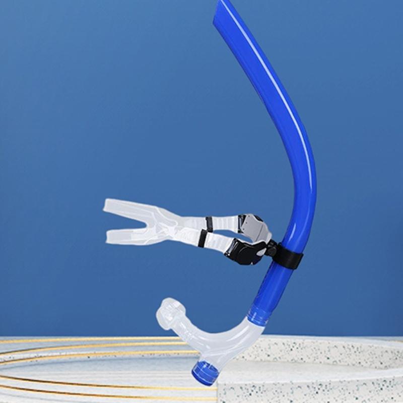 Comfortable Silicones Snorkels Tube Diving Detachable Snorkeling Diving Tube for Various Ages
