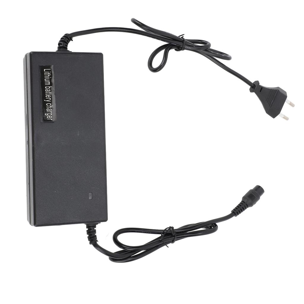 54.6V 2A Lithium Battery Charger High Temperature Resistant Fireproof Electric Scooter Battery Charger