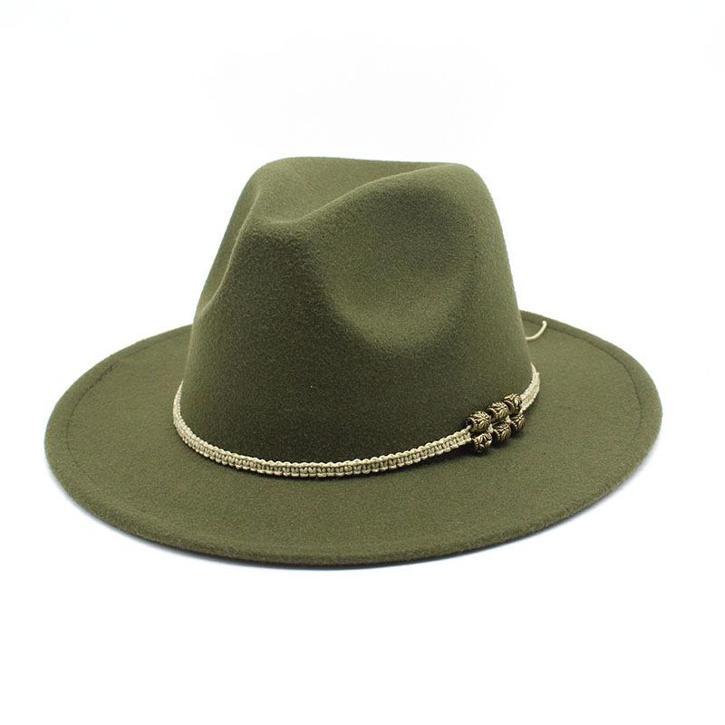 Høst og vinter Britisk stil for menn og kvinner Jazz ulllue Klassisk mote