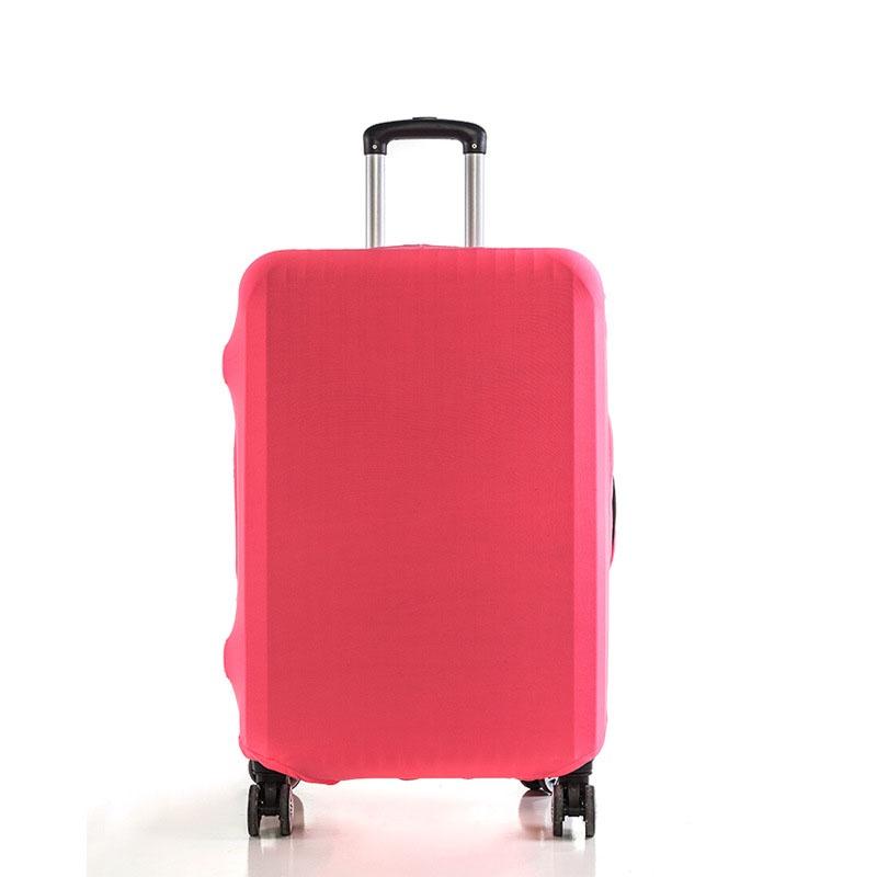 Modern And Minimalistic Luggage Protective Cover In Various Colors