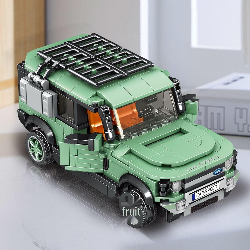 Конструктор Mindi 3203 Ретро Внедорожник