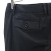 BURBERRY made in Japan wool blend Tapered pants 36 black Sanyo Shokai Women Used