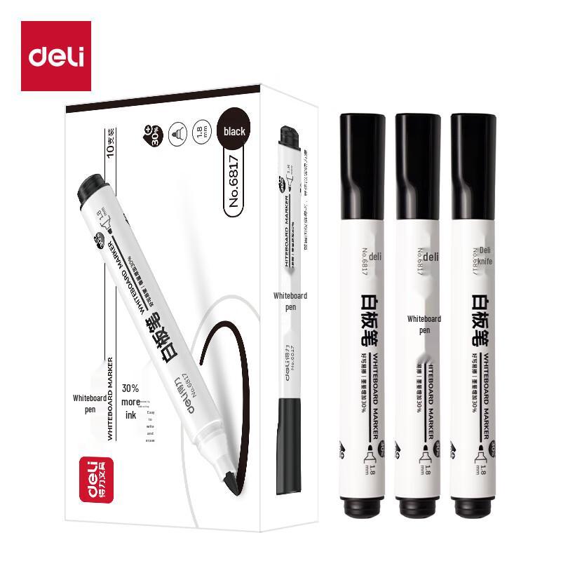 Deli Star 6817 Superior Whiteboard Pen
