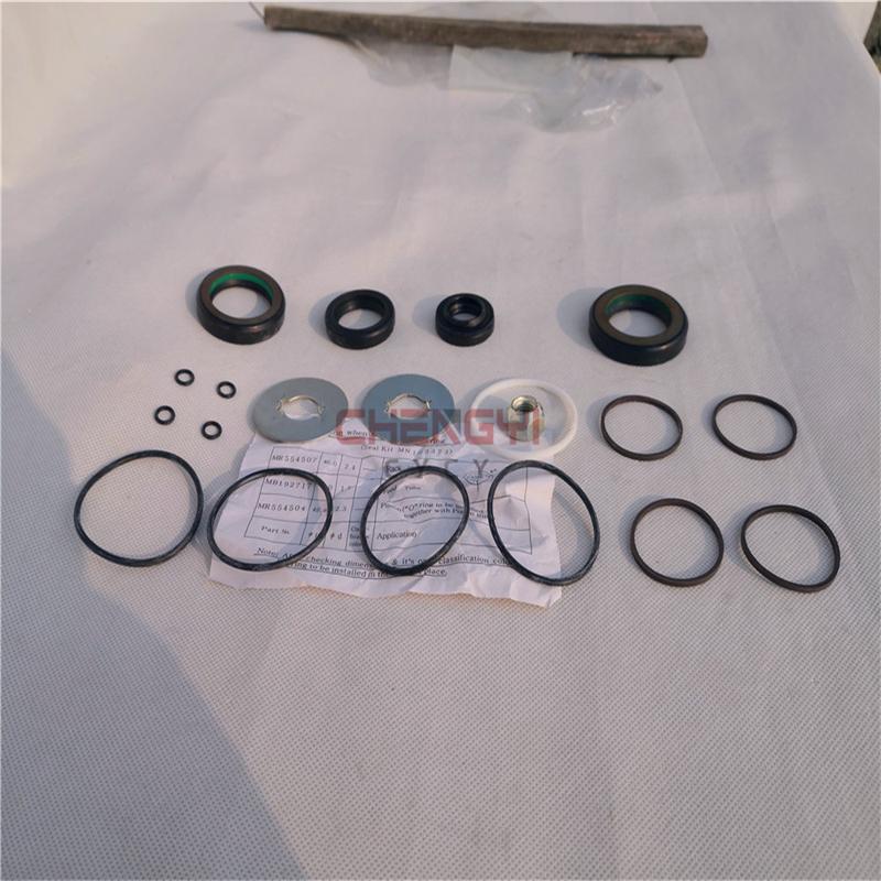 Power Steering Gear Rack Box Repair Seal Kit For Pajero Montero Shogun V63W V73W V77W V93W V97W V98W MR510275 MN103373