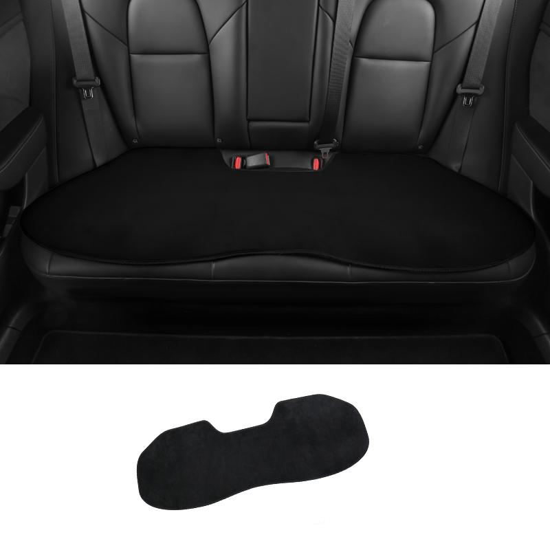 Car Seat Cover Front Rear Cushion Seats Cover Waterproof Non-slip For Tesla Model 3 Y X S 2017-  2022 2023