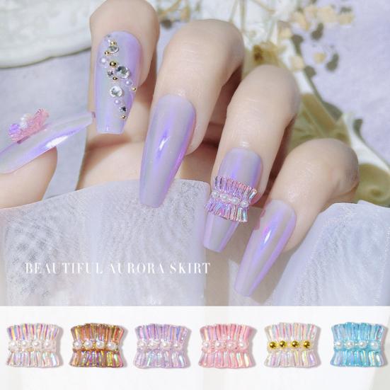 Convenient Nail Lace Decorative Art Sticker Delicate