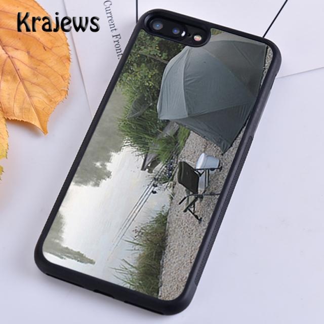

Krajews CARP FISHING RODS Soft Phone Case Cover For iPhone 17 Air 16 15 14 plus 11 12 13 pro max coque Shell Fundas iPhone 13