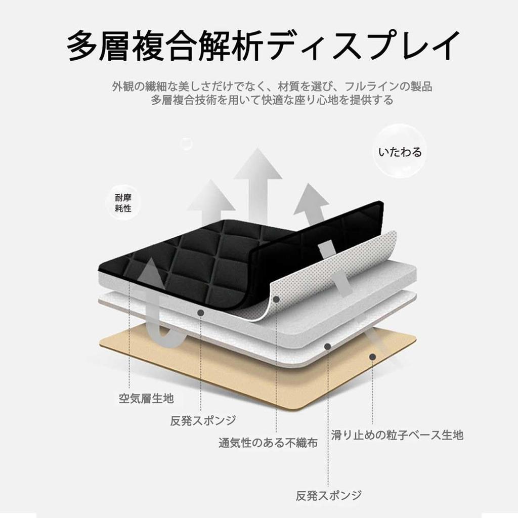 Nissan Serena C27 Series (SERENA) C27 Car Cushion, Fit Car, Seat Cushion, 2 Front