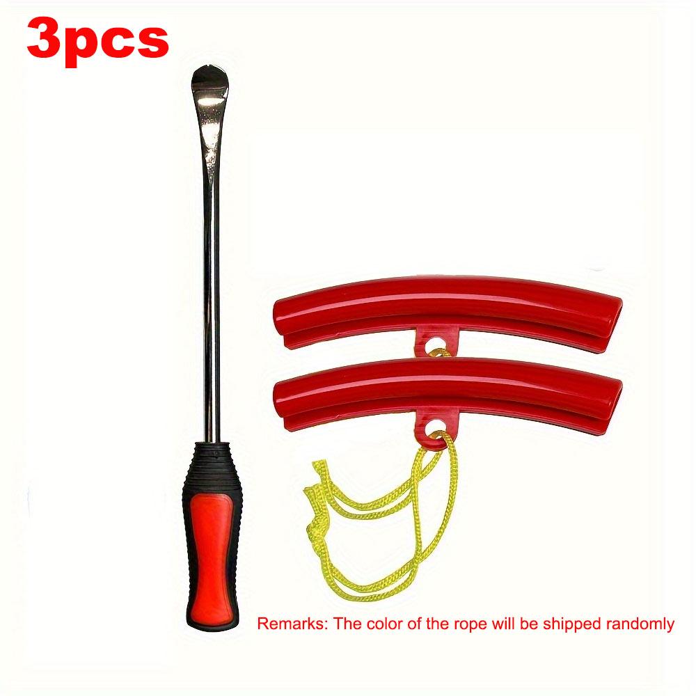 3/6/12pcs Rim Protector Tire Changing Lever Tools Auto Spoon Tire Kit Motorcycle Bicycle Tire Changing Levers
