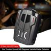 V9 Car Radar Detector 360 Degree Voice Alert Warning 16 Band Auto LED Display English / Russian Version Radar-Detector Tool
