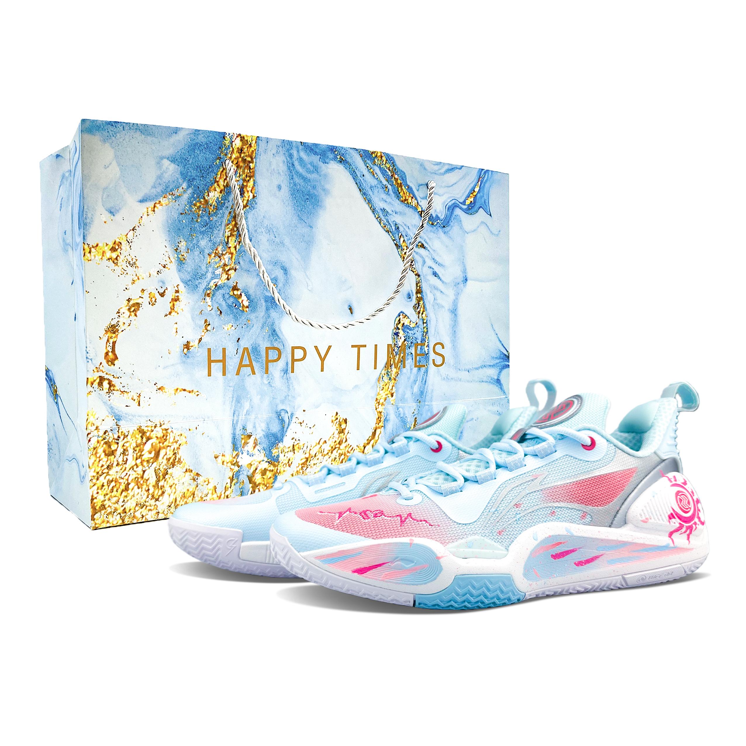 

Мужские низкие баскетбольные кроссовки Li Ning Speed 9 с амортизацией и износостойкостью ABPT001-6(КомандаW-КОРОБКА) 39