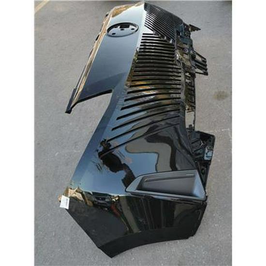 Foton Front Bumper Assembly for V253100000043P3 (Phantom Black)