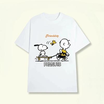 Peanuts Friendship Snoopy Cartoon T Shirt