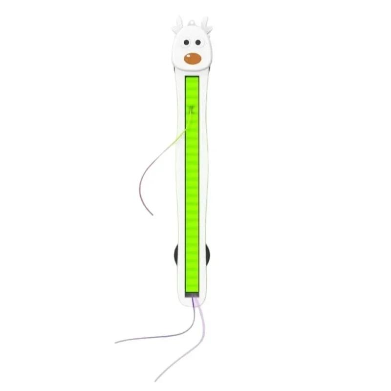 

Smart Electric Cat Toy Boredom Buster Motion Flying Rope Teaser Wand Wall-mounted Toy Indoor Cat Entertainment Device