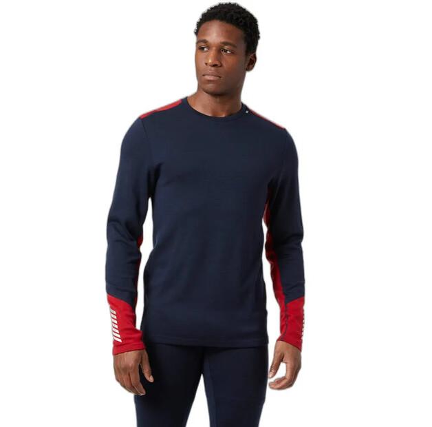 Helly Hansen Базовый слой с длинным рукавом Lifa Merino MidWeight Crew