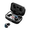 Bluetooth 5.0 Wireless Earbuds with Charging Case IPX5 Waterproof Stereo Headphones In Ear Built In Mic Headset Premium Sound with Deep Bass for Sport