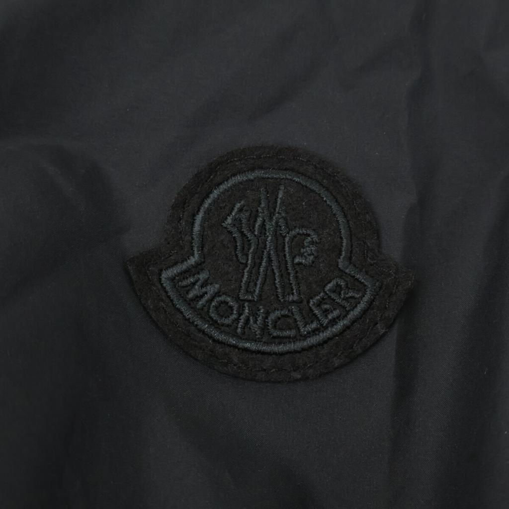 Moncler Brand New, Unused, 2024 EURIPILO Nylon Tech Hooded Parka Jacket 2 blackUsed