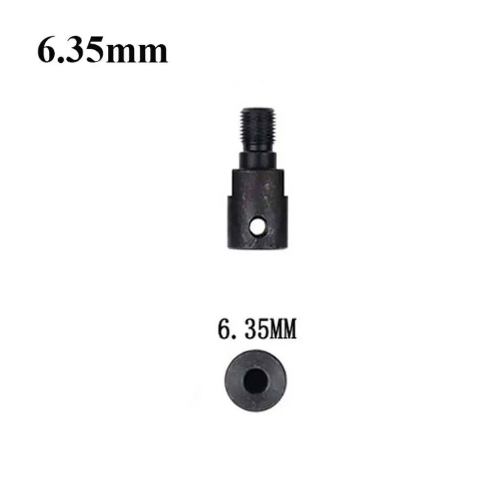 5mm/6mm/6.35mm Motor Shaft Coupler Practical Saw Blade Coupling Joint Connector Chuck Adapter Electric Drill Accessories