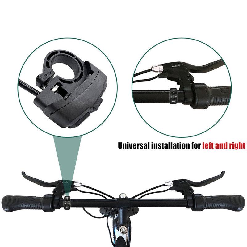 3 In 1 Motorcycle Head Light Horn Turn Light Switch 12V 24V 36V 48V  Waterproof for Ebike Scooter Switch