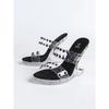 Special-shaped Wedge Heel Nightclub High Heels Trendy Car Model Women's Shoes Catwalk Pole Dance Shoes Crystal Sole LFD-9930-3