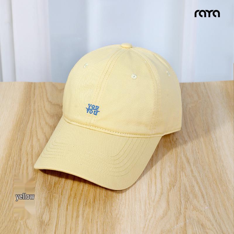 Riya Korean Style Unisex Large Baseball Cap - Autumn/Winter Duckbill Hat