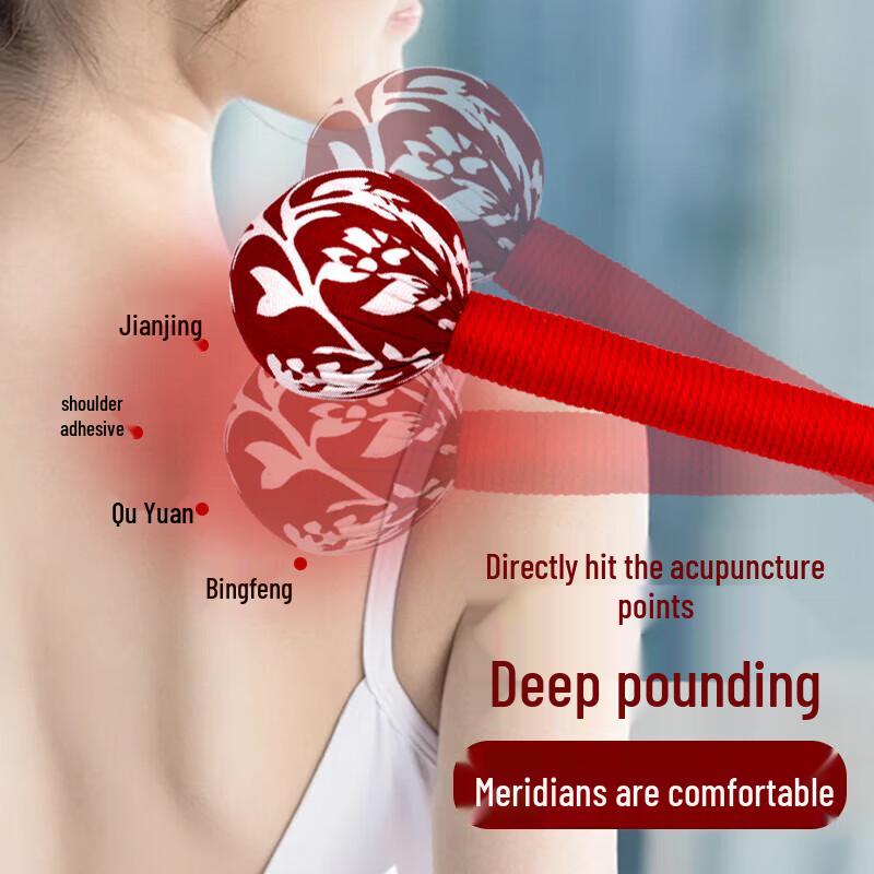 

Yunshuya Mugwort Wellness Hammer Massager Set